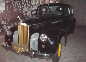 Car in Manchu Museum